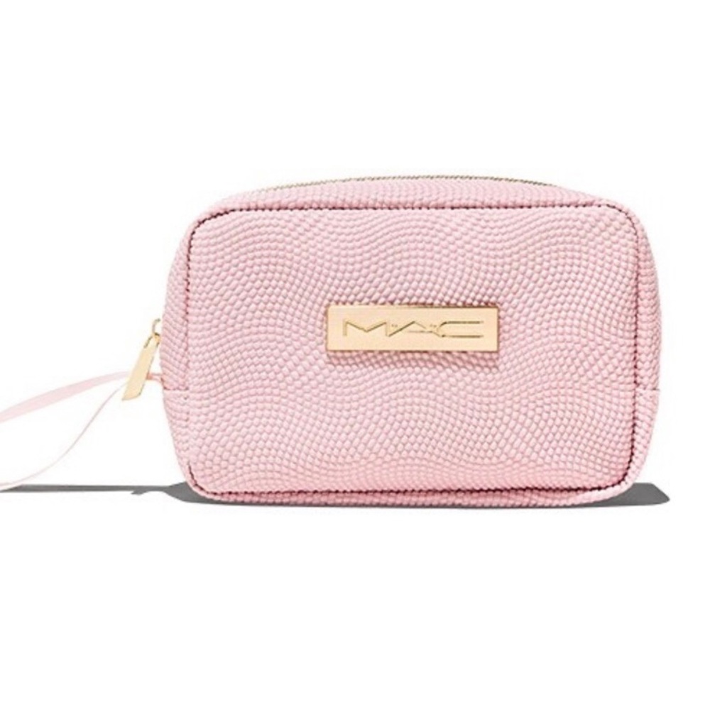 NewMac- Pink Cosmetic Bag